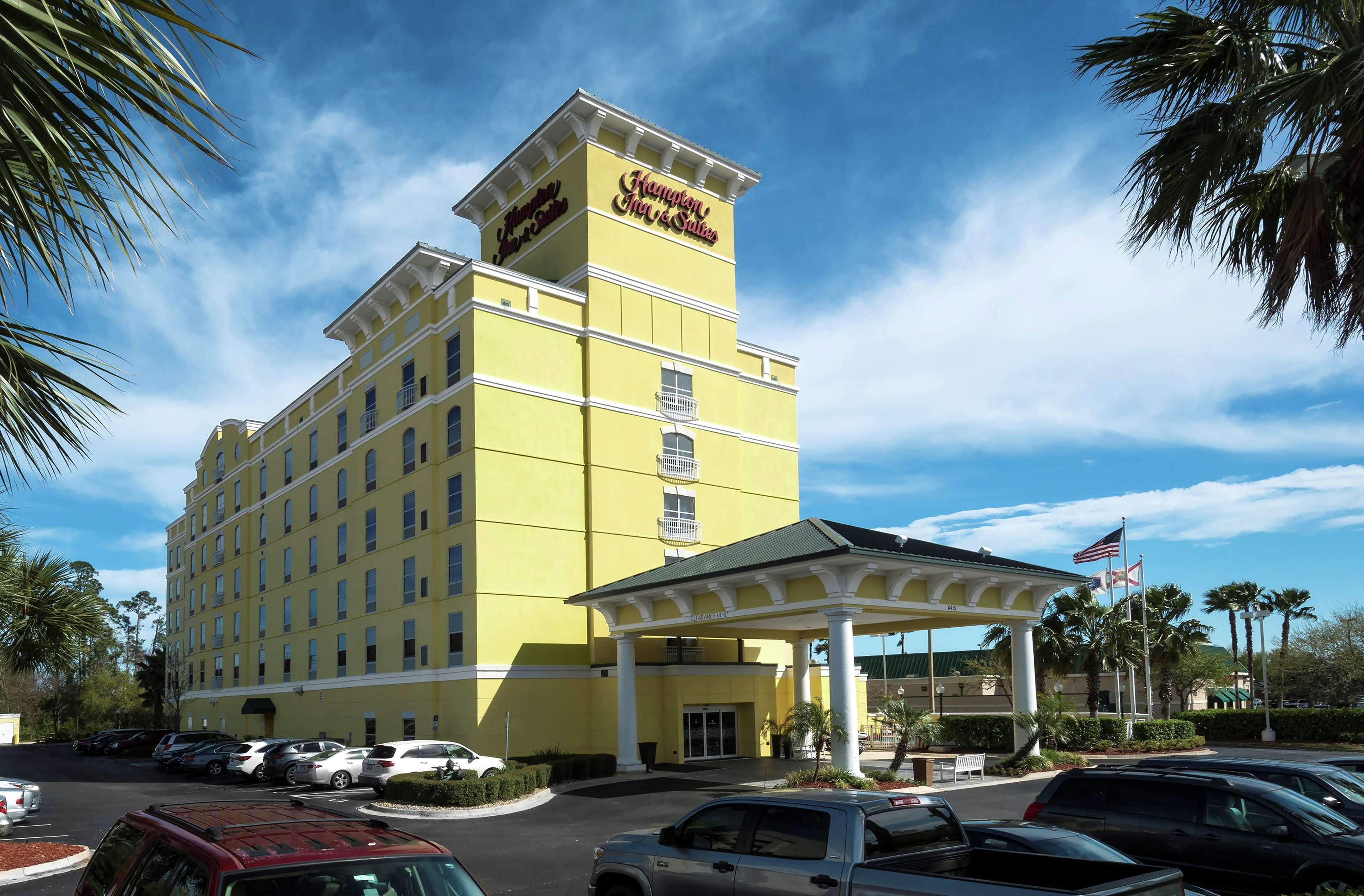 Hampton Inn & Suites Jacksonville Deerwood Park Esterno foto