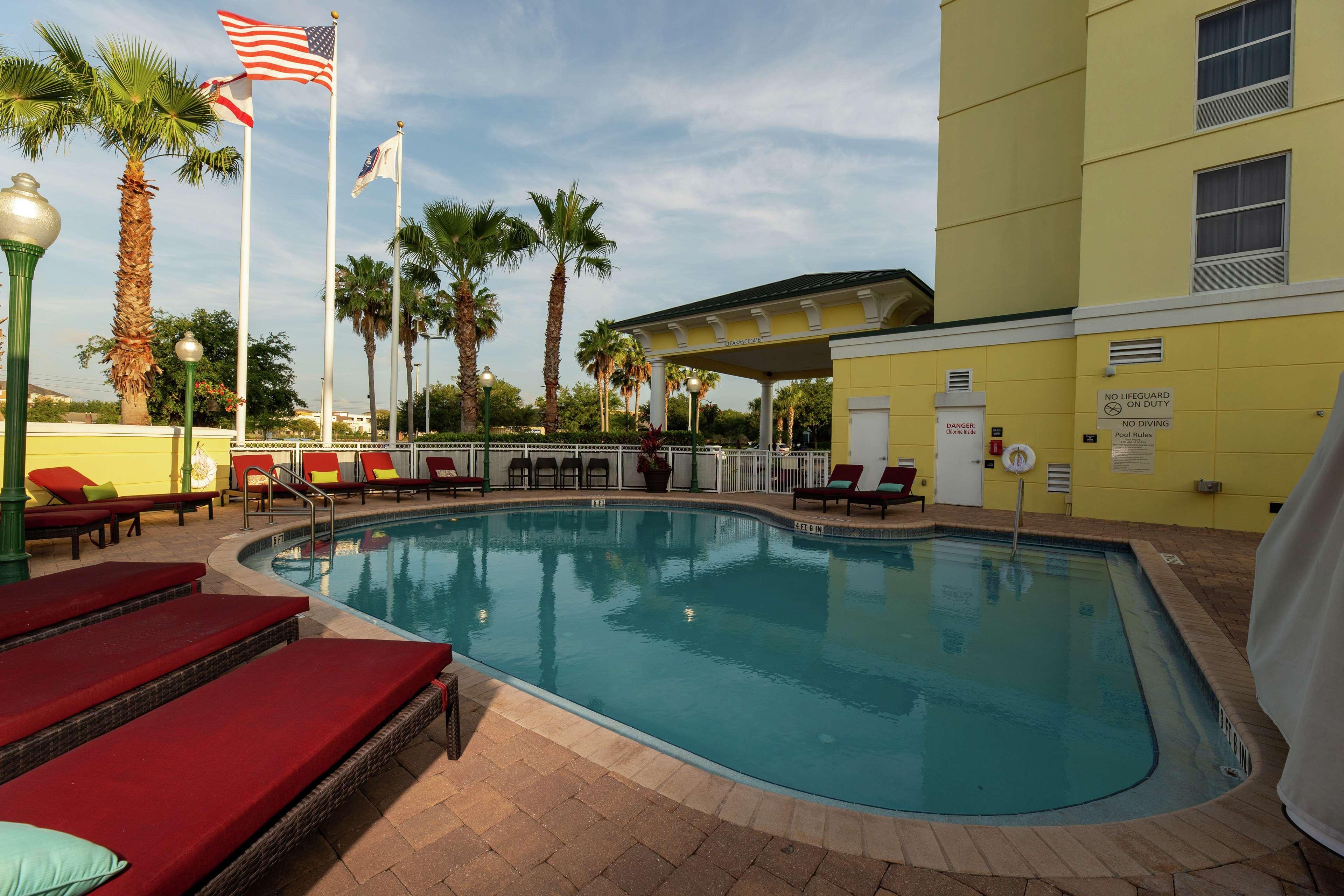 Hampton Inn & Suites Jacksonville Deerwood Park Esterno foto