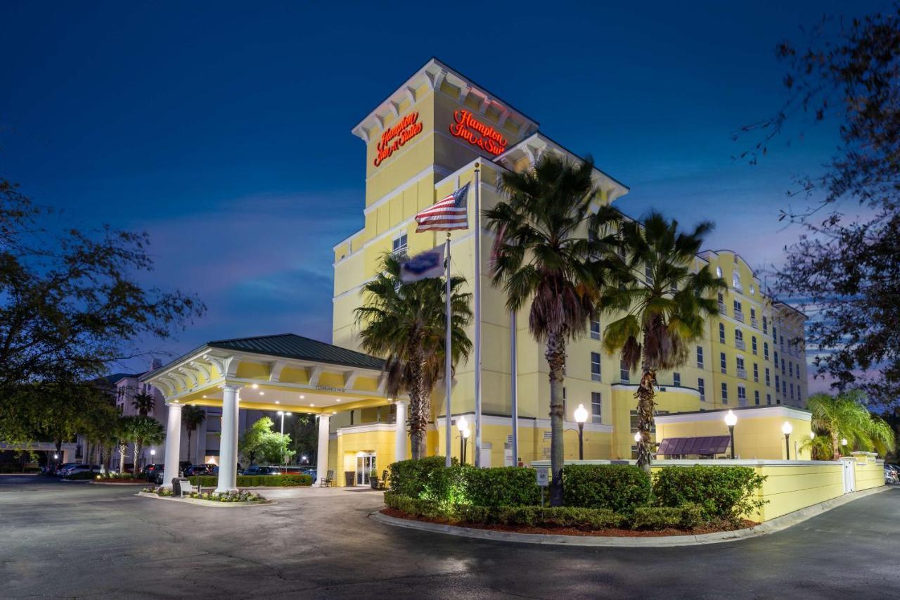 Hampton Inn & Suites Jacksonville Deerwood Park Esterno foto