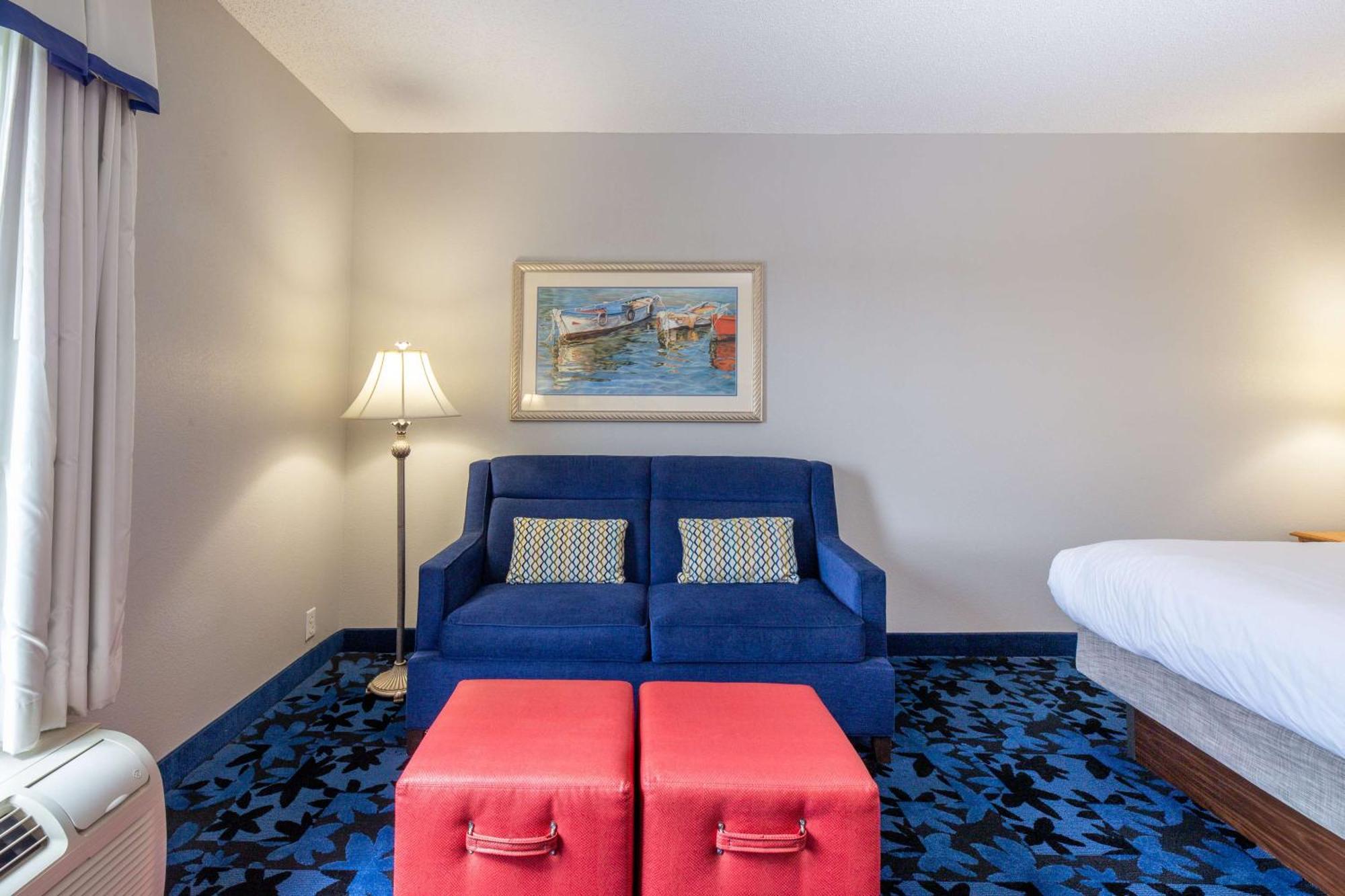 Hampton Inn & Suites Jacksonville Deerwood Park Esterno foto
